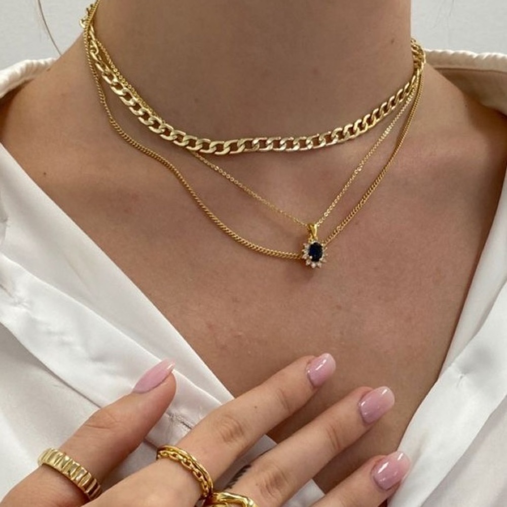 thick gold chain